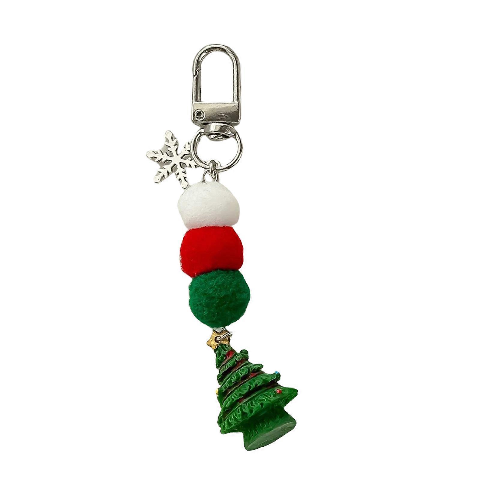 Christmas Series Mobile Strap Christmas Tree Phone Charm Key Hanging Ornament Suitable for Present Giving and Own Use