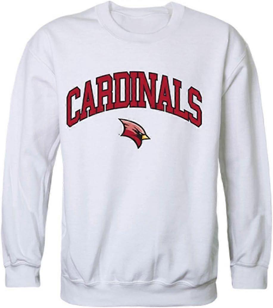 SVSU Saginaw Valley State University Campus Crewneck Pullover Sweatshirt Black