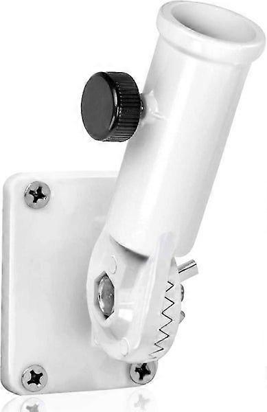 Heavy Duty Flagpole Mounting Bracket - Adjustable Multi-Angle Design, Durable Aluminum Alloy, Weather-Resistant