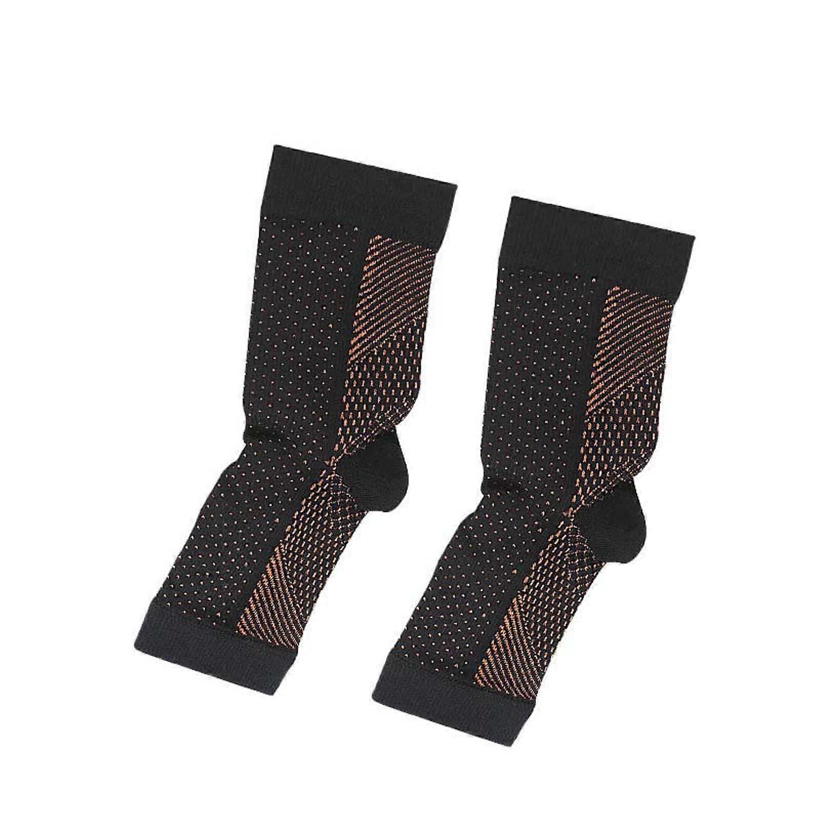 Heel Invisible Compression Exercise Function Pressure Socks Exercise Running Fitness Socks Anti-Aging Skin Care Kits PUW1205