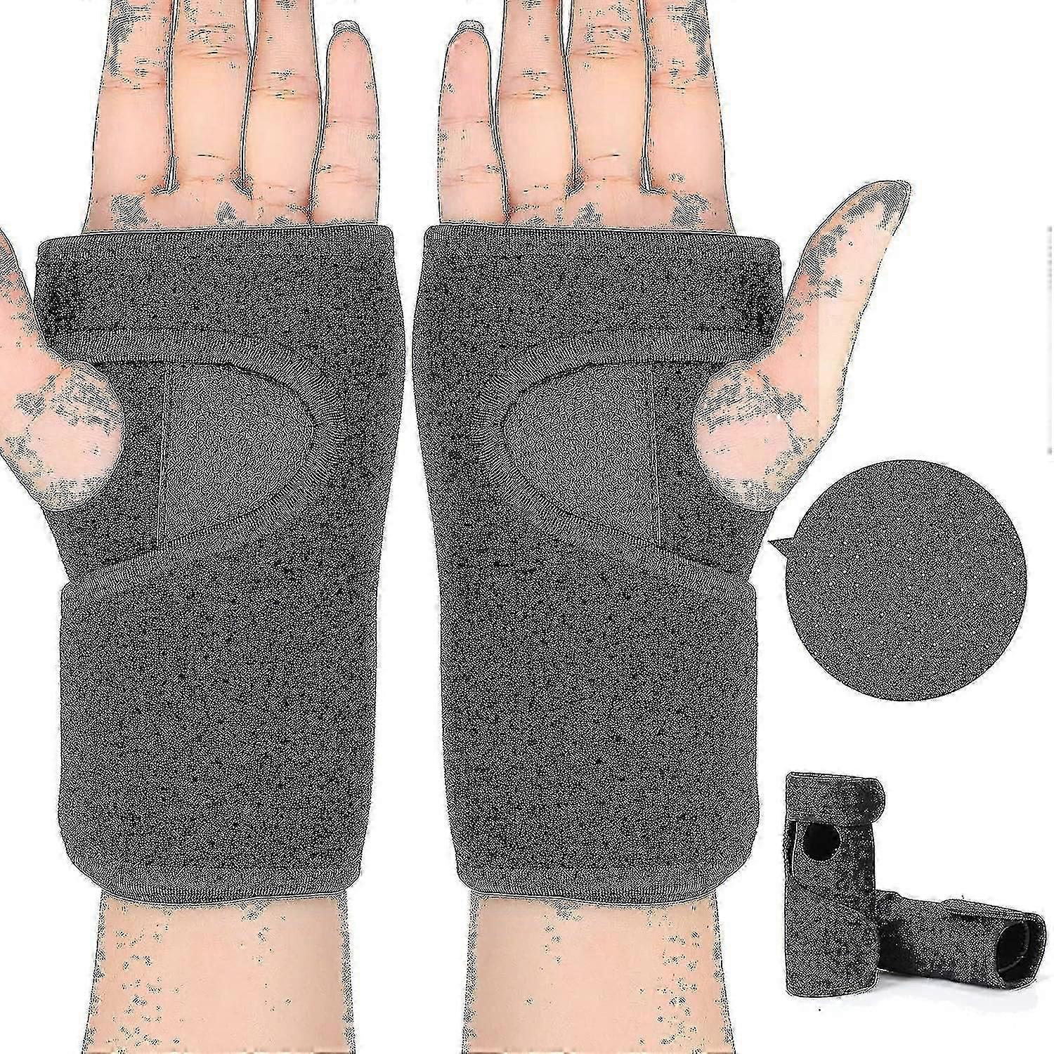 2 stycken karpaltunnel handledsstöd för natt handled sömnstöd Stöd handled splintstabilisator och handstöd dämpad för att hjälpa till med karpaltunnel en