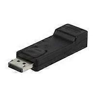 MicroConnect - Câble vidéo - DisplayPort / HDMI - DisplayPort (M) - HDMI 19 broches (F)
