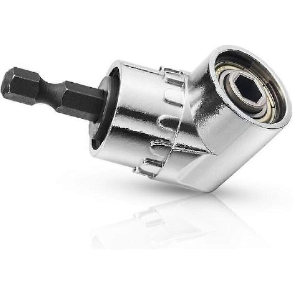 Right Angle Extension Screwdriver Drill Attachment for Tight Spaces