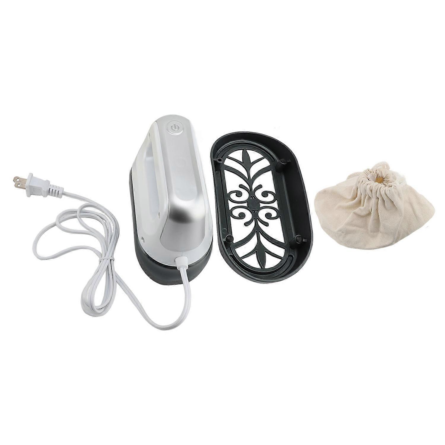 Mini Hat Press Machine Handheld Heat Pressing for Caps 3 Heating Levels Auto Off with 156mm Length P