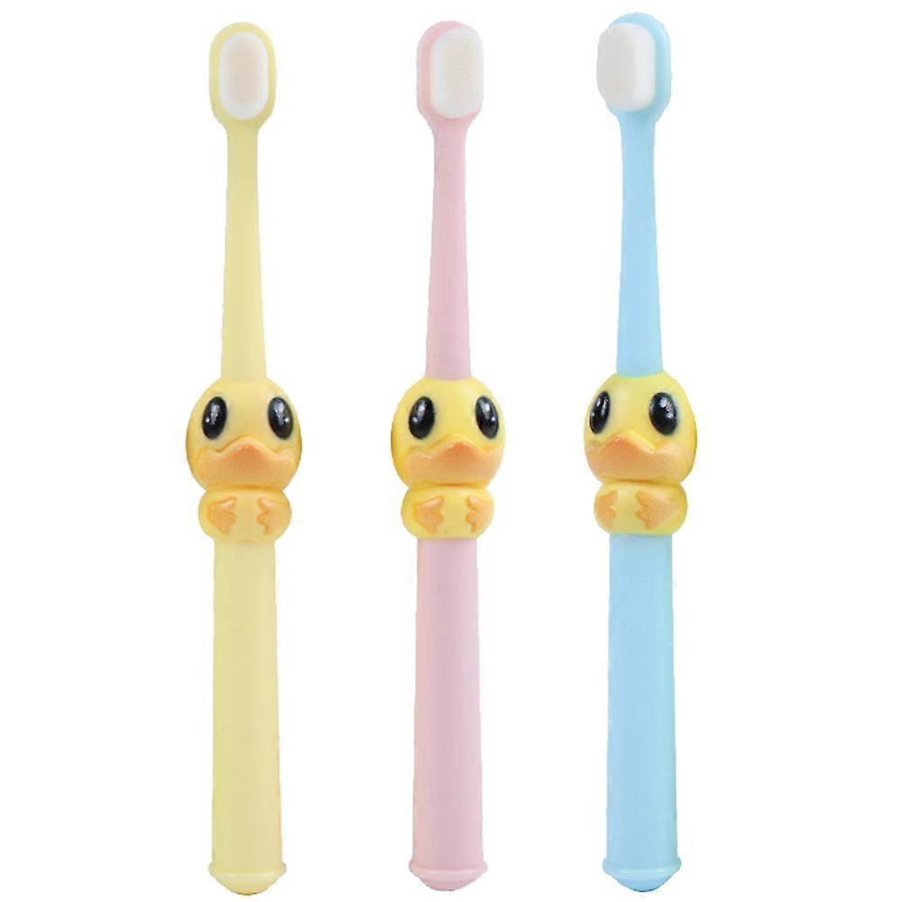 Soft DuPont Tynex Bristles For Gentle Cleaning, Training Toothbrush That Promotes Independence In Oral Care, Convenient Storage After Use, Clean