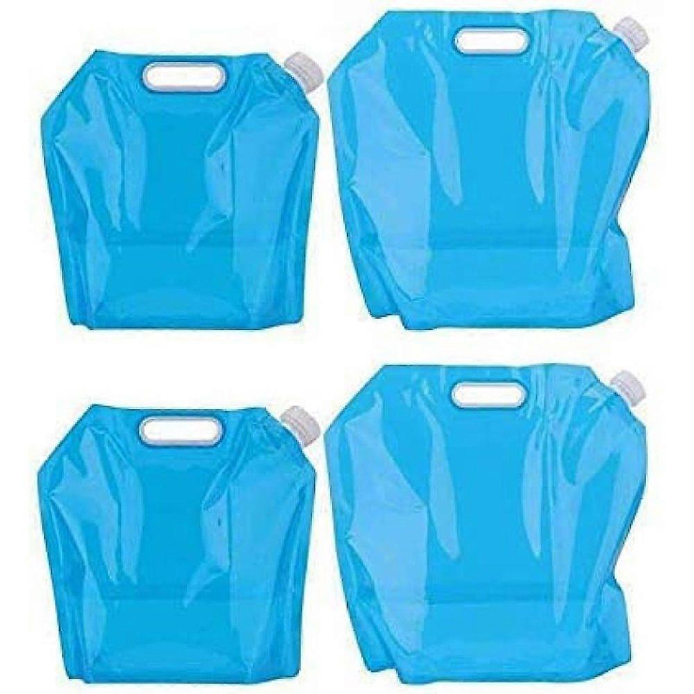 Water Storage System, Foldable Water Bladder, PVC Material, Camping Vacation