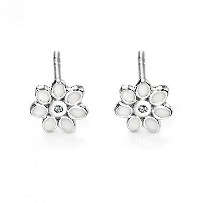 Orecchini margherita in argento E4122