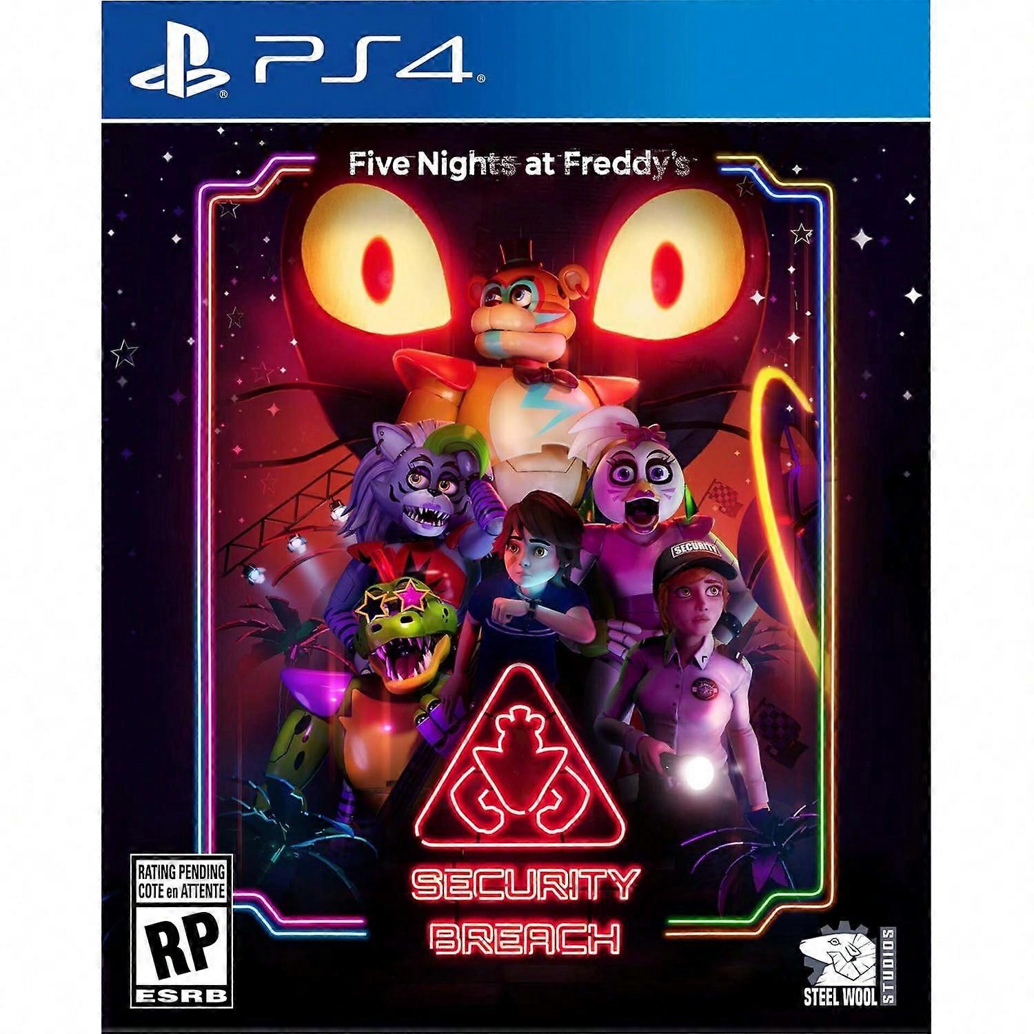 Five Nights at Freddy's: Security Breach for PlayStation 4  [VIDEOGAMES] PS 4 USA import