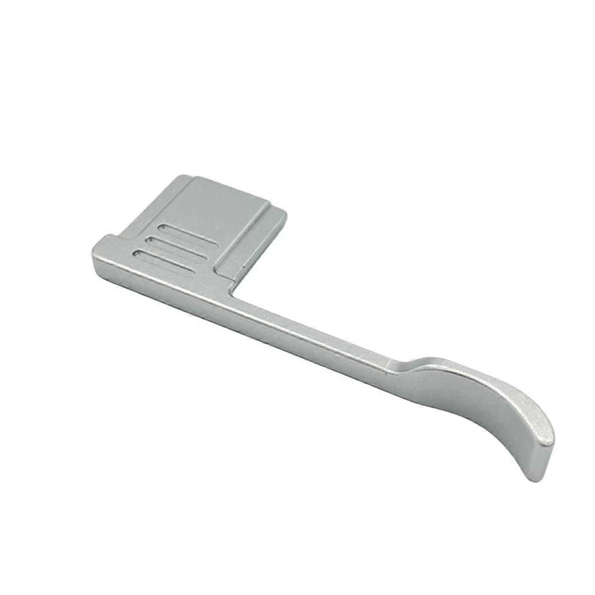 Thumb Up Grip Digital Camera Mount Thumb Grip Protection Hot Shoe for X-M5 XM5 Silver