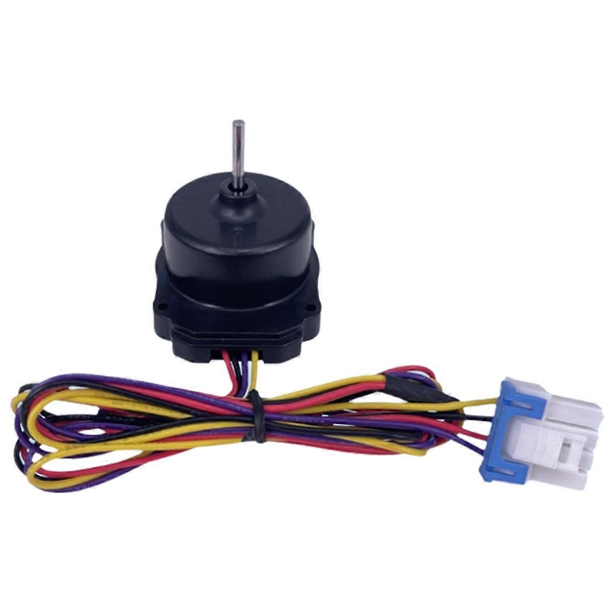 EAU64843803 Condenser Fan Motor Assembly for Refrigerator Evaporator Fan Motor Replace Z40E12MS1A0-57K06 DC 12V 1A