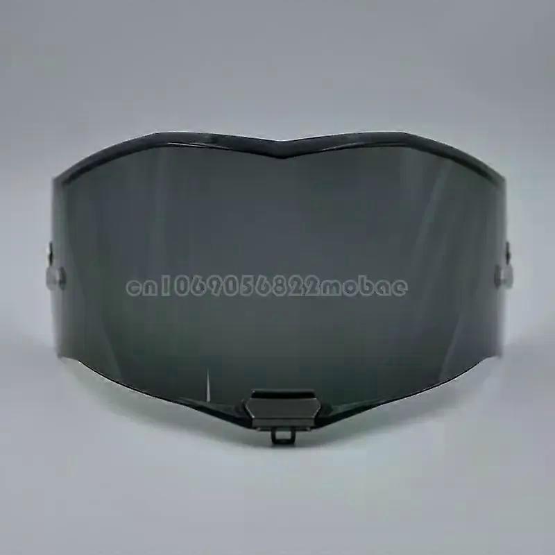 suitable for Original LS2 THUNDER Motorcycle Helmet Visor LS2 FF805 Transparent Chrome Red Extra Shield