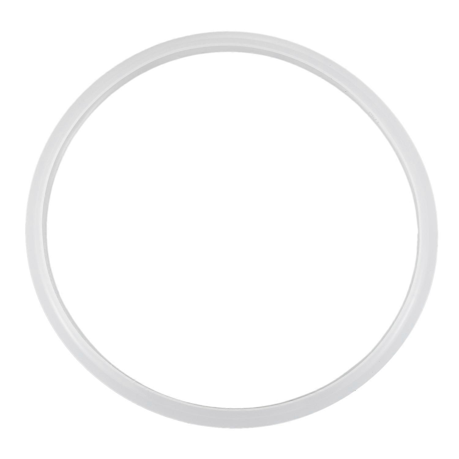 Seal Sealing ring for pressure cookers 22 cm inside diameter, white