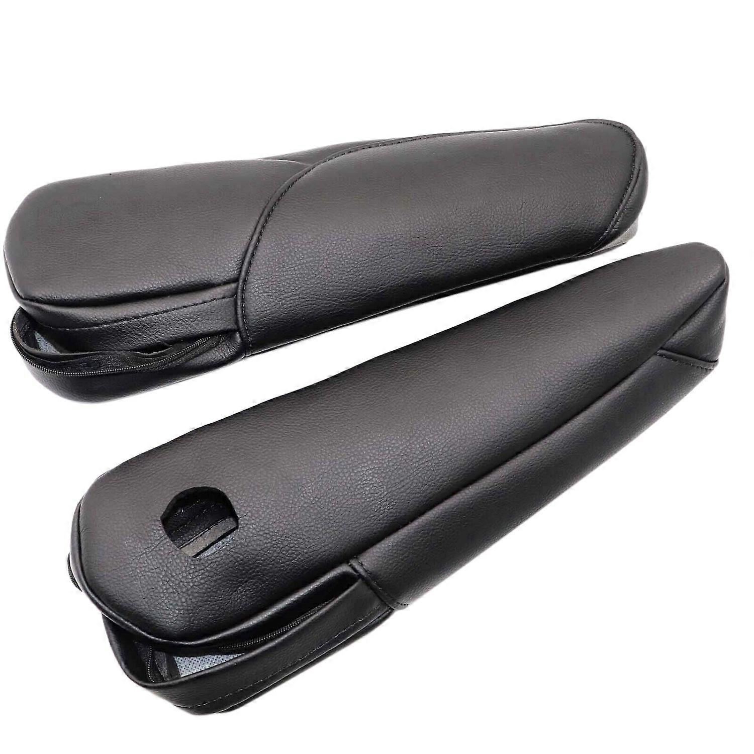 for 2007 2008 2009 Seat Armrest Leather Handrest Black