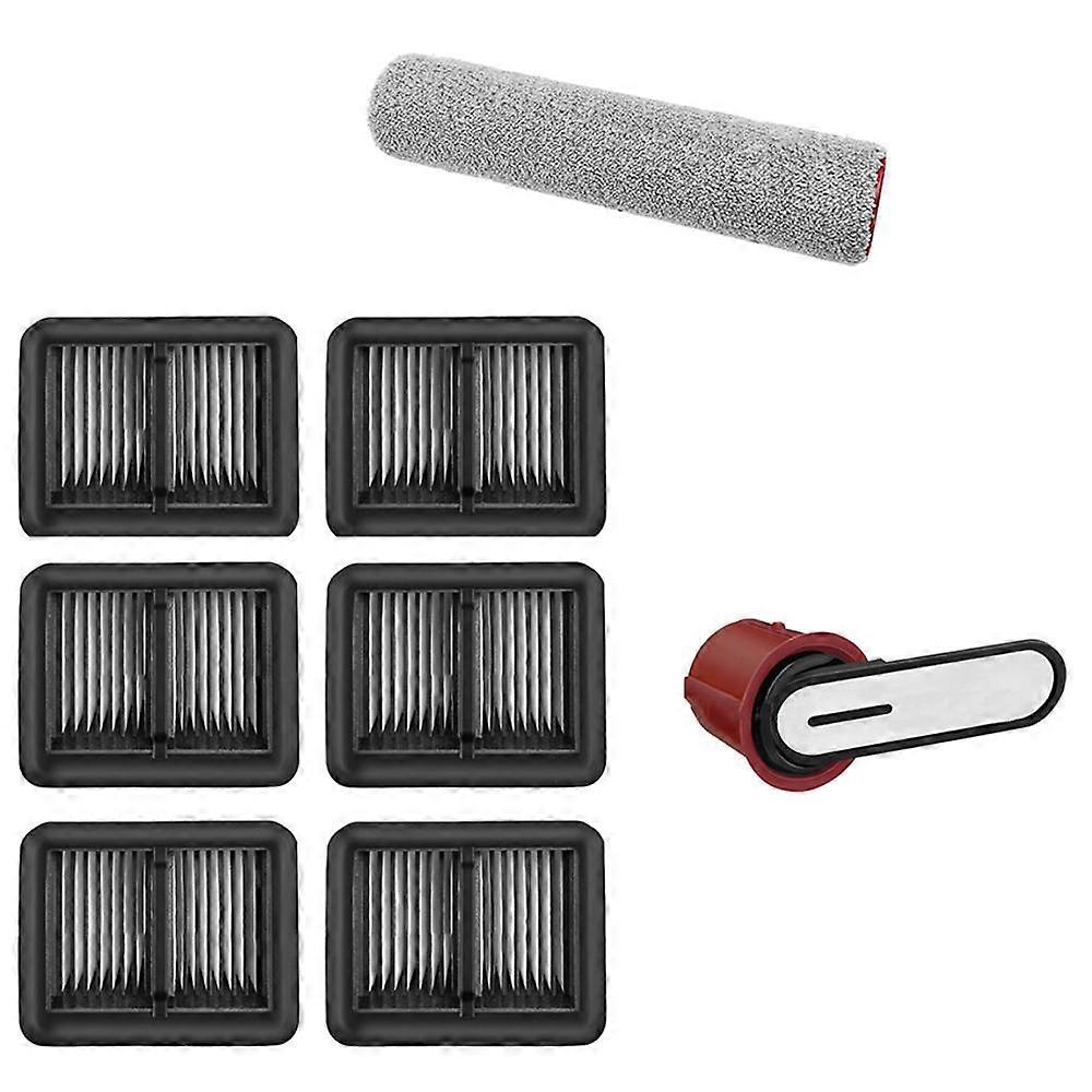 Roller Brush/Filter/Roller Brush Carrying Handle Accessories for Dreame T40 ULTRA/T40 Pro/T40PROPLUS Vacuum Cleaner (Set-8pcs)