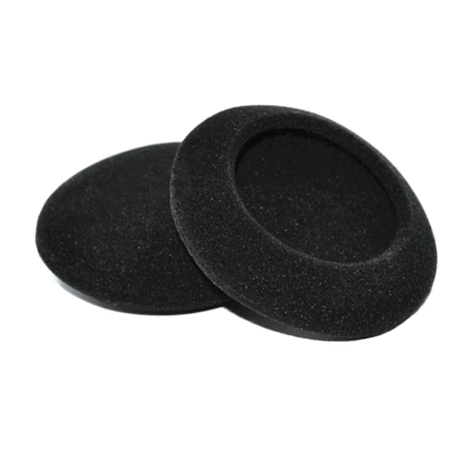 Soft Foam Ear Cushions for PC230 PC8 PC-230 PC-8 Headphones Black Replacement Earpads Set