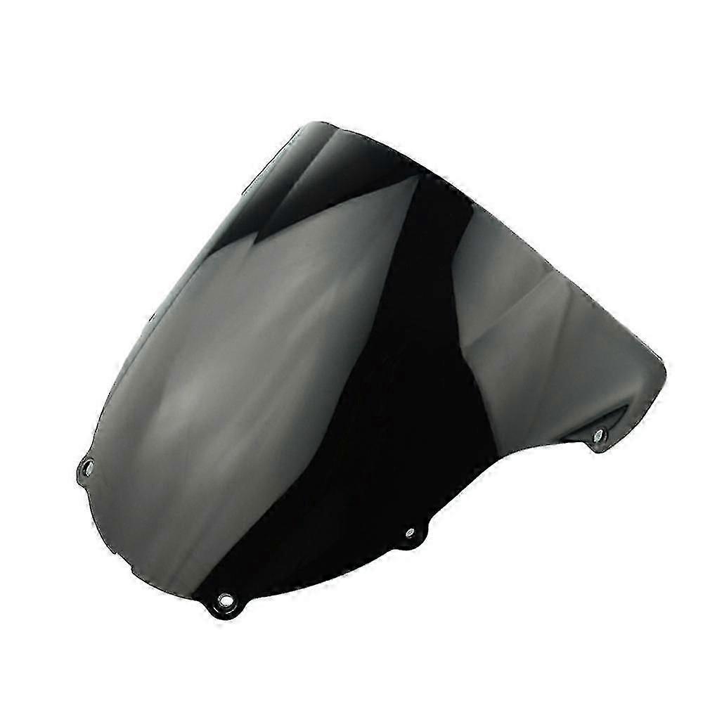CON Motorcycle Abs Windshield Windscreen Screen Protector Scooter For Kawasaki Ninja Zx6r 2003 2004 Zx 6r 636 03 04 Zx6r 03 04