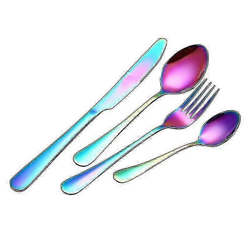 4pcs Kitchen Tableware, Flatware Silverware