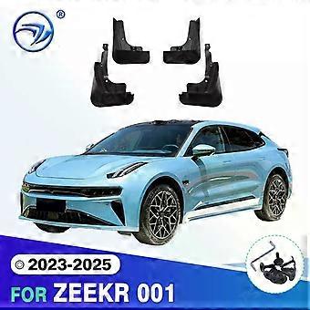 Compatible For ZEEKR 001 2023 2024 2025 Mudflaps Splash Guards Mudguards Mud Flaps Fender car Accessories