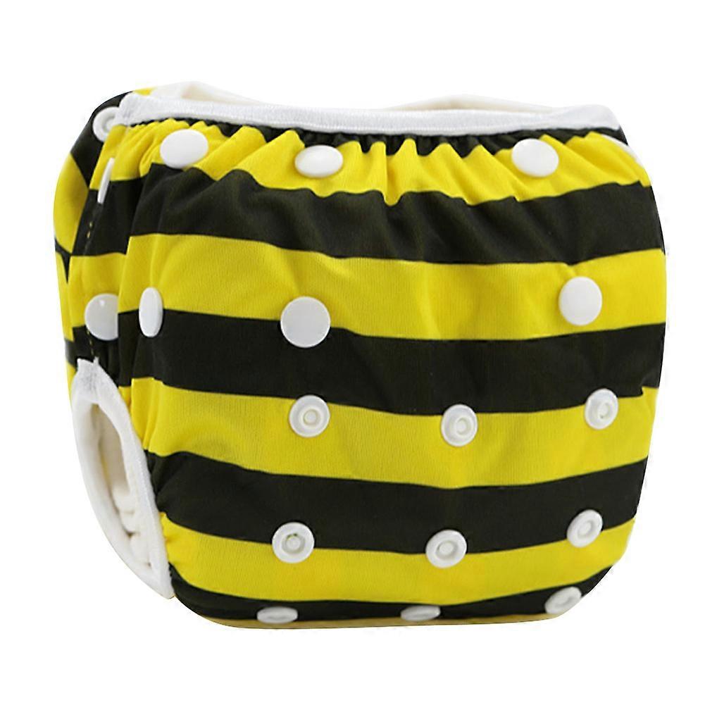 Free Size Baby Adjustable Reusable Waterproof Breathable Summer Pool Training Pants