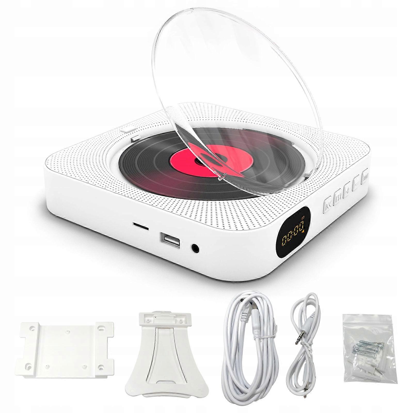 Tragbarer CD-Player mit integriertem Stereolautsprecher