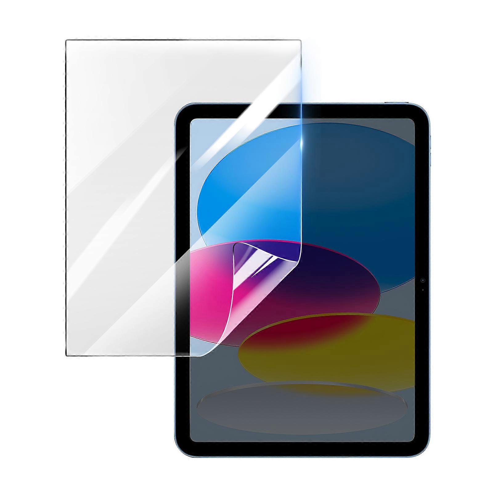 Shockproof Hydrogel Screen Protector for Apple iPad 10 2022, Transparent