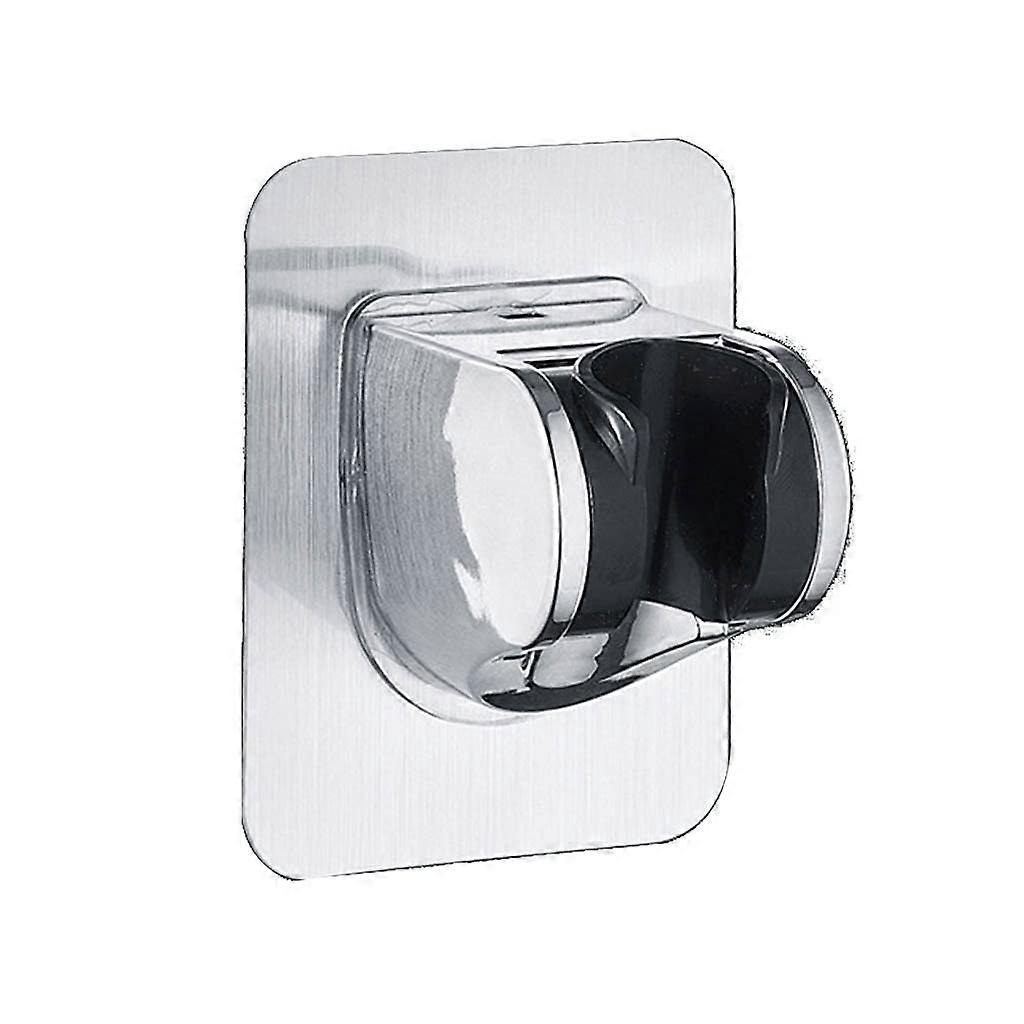 Adjustable Shower Head Holder for Bathroom, Universal Fit, Durable Plastic, 360-Degree Rotation, Easy Installation