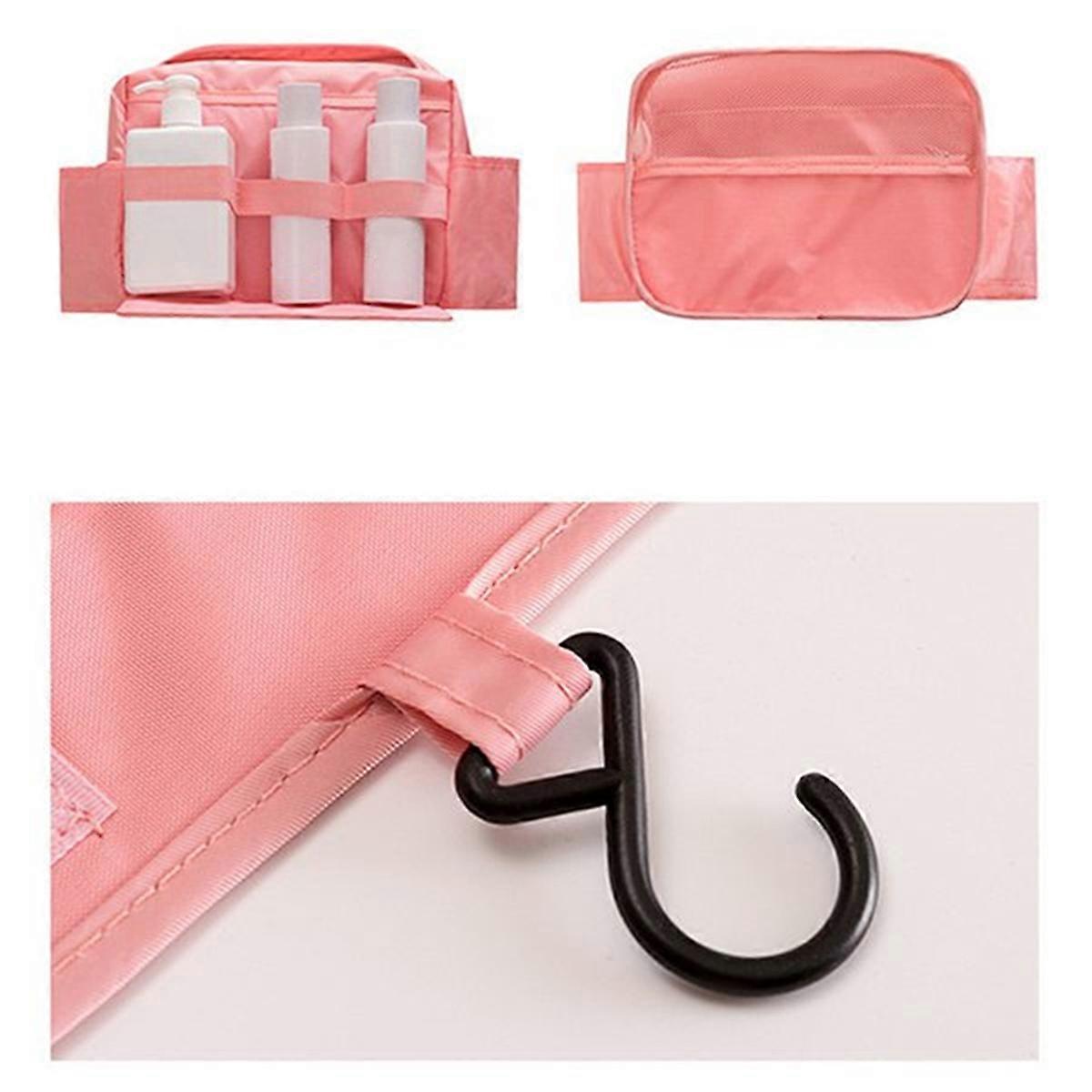 Hanging Toiletry Bag, Toiletry Bag, Pink