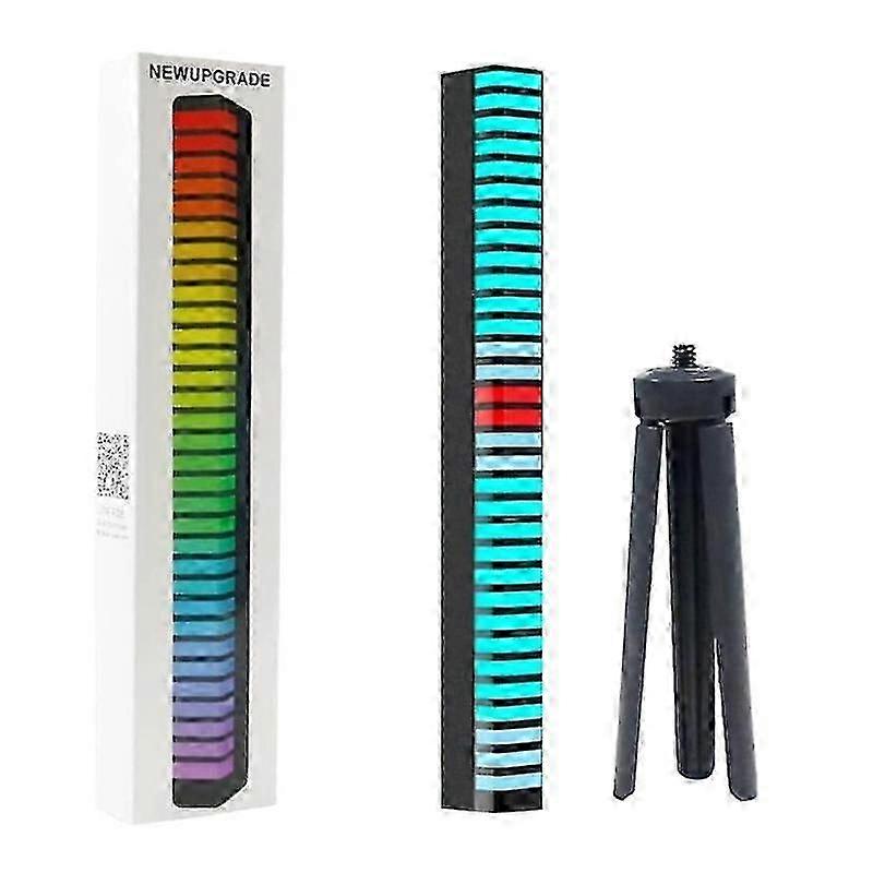Rgb Led Light Bar For 3d Music, Pickup With Music Control Rgb Control