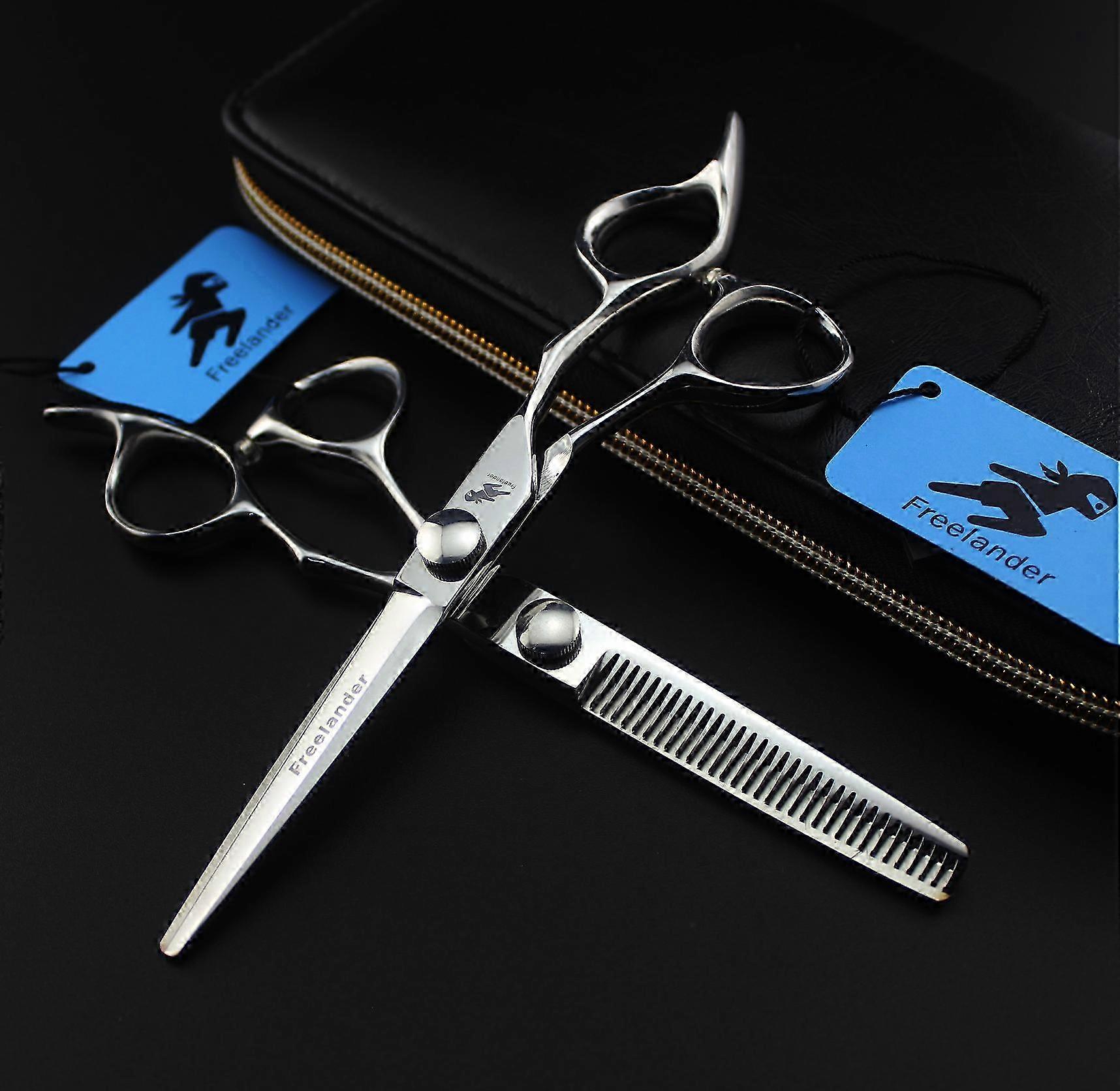6.0 inch Japanese Mizutani hairdressing scissors barber scissors flat scissors bangs scissors tooth scissors