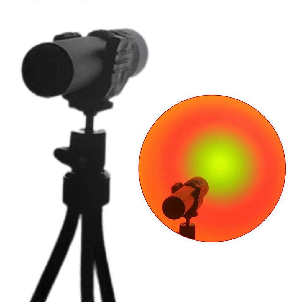 Romantic Rainbow Sunlight Projection Lamp USB Rechargeable Desktop Projector