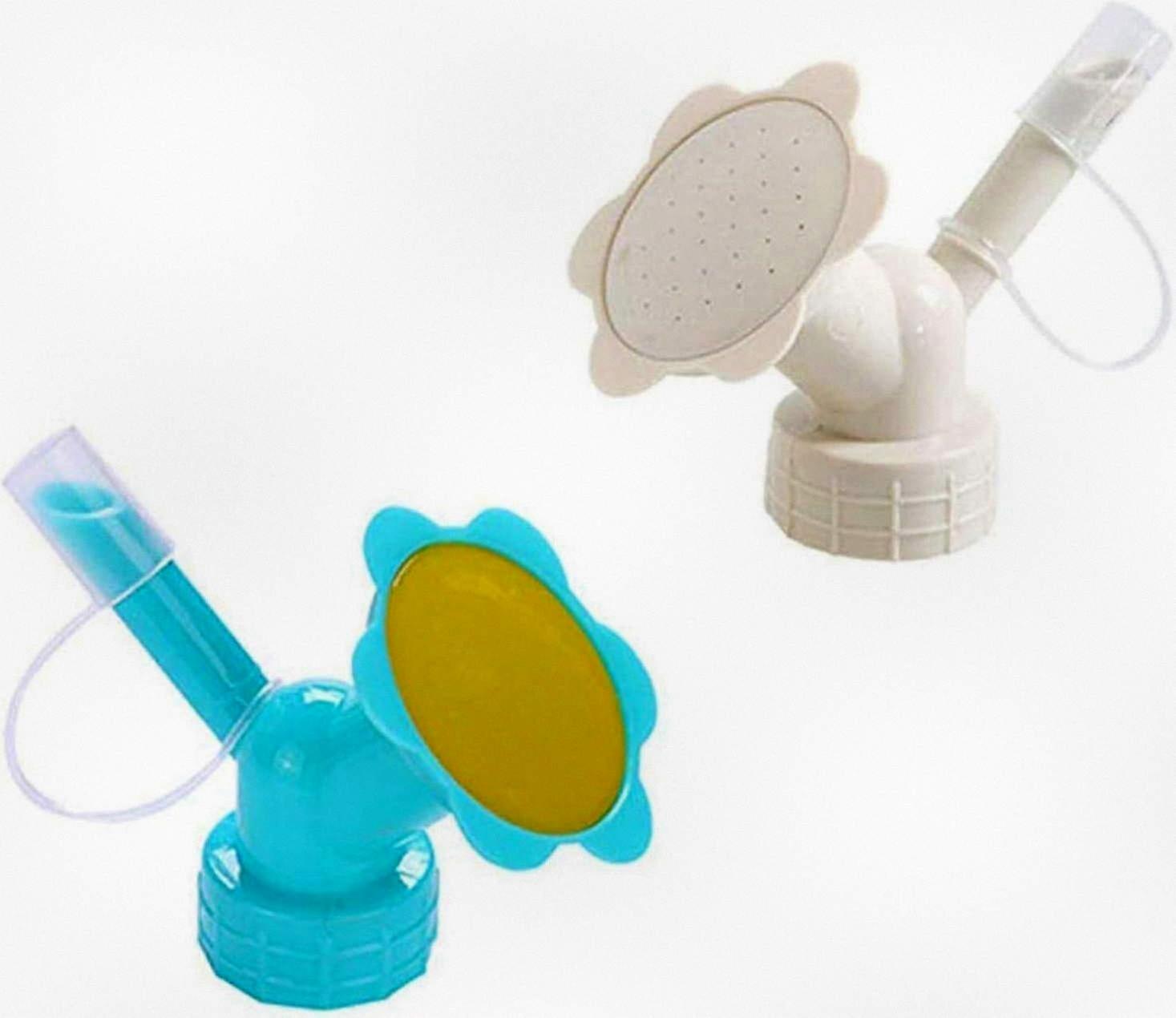 2 In 1 Watering Sprinkler Bottle Cap 2pcs, Plant Watering Nozzle for Garden Vase Kettle Shower Spray Tool