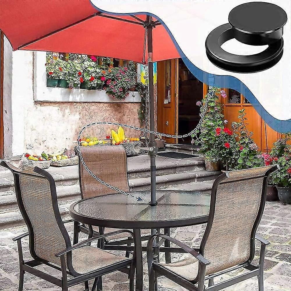 Patio Table Umbrella Hole Ring Plug Flexible Easy Installation Umbrella ...