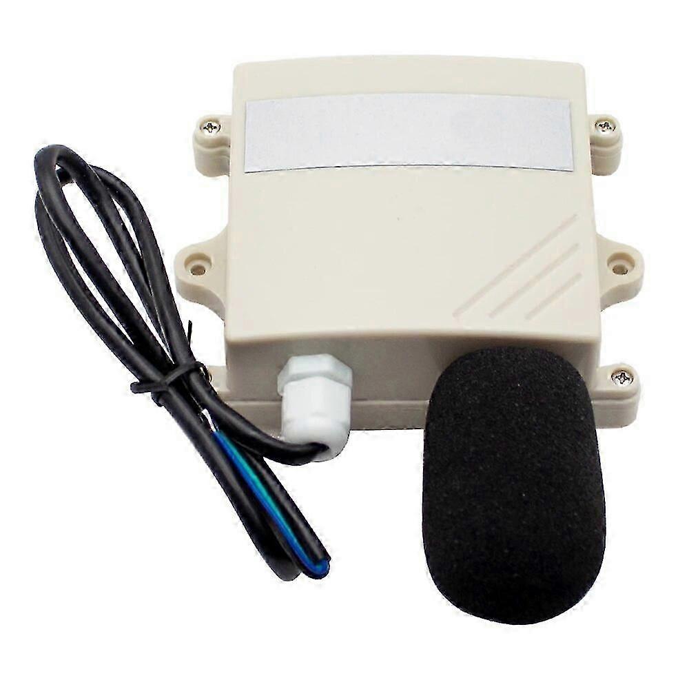 Apply IP65 Noise Meter Sensor Environmental Noise Online Monitoring Noise Transmitter Decibel Detector Sound Level Meter 30-120DB Y