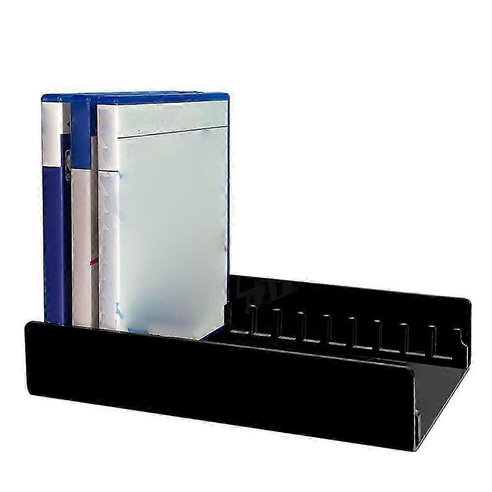 Anwenden Geeignet für / Game Disc Storage Rack Display Rack Acryl Game Disc Halter Schwarz