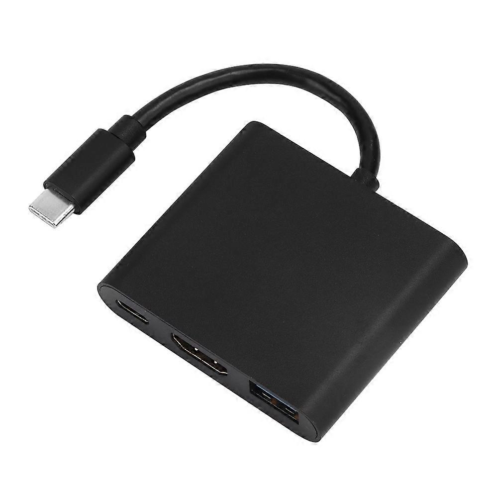 Aluminium Alloy Video TYPE C to HD Adapter Portable Base TV Converter Accessory for SWITCH
