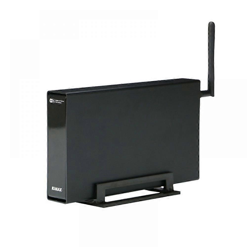 Blueendless Multi-Functional 3.5inch Hard Disk Enclosure USB3.0 HDD for Case Rj45 Ethernet NAS Net Server