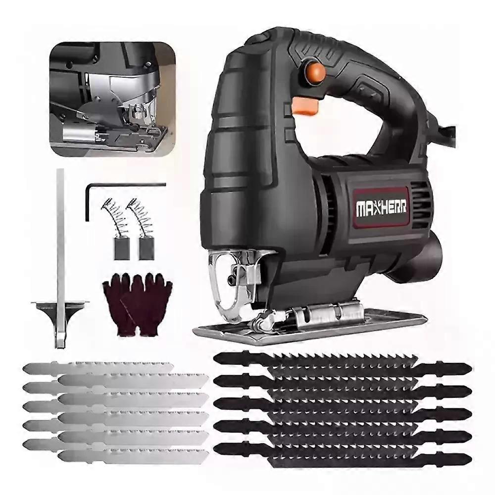 Jig Saw Tool, 6 Speed Settings, Cutting, Wood, Metal, Versatile Use