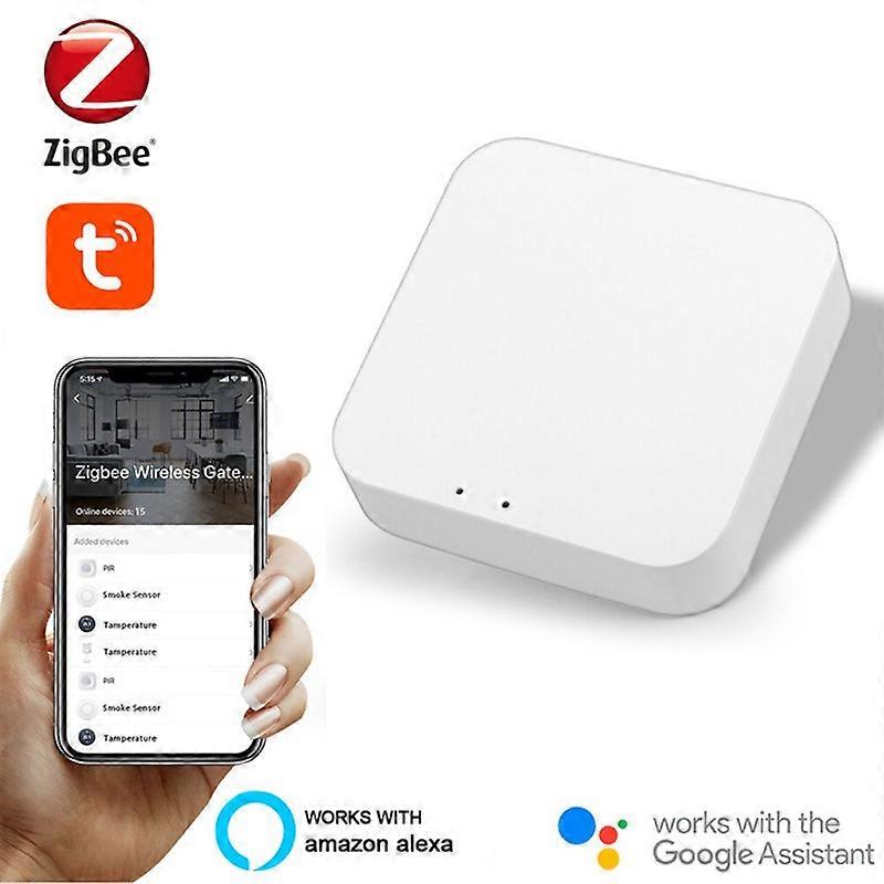Tuya ZigBee3.0 Smart Termostat Radiatorventil TRV Programmerbar Alexa Google