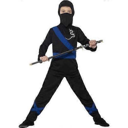 Smiffys Childrens/Kids Ninja Assassin Costume