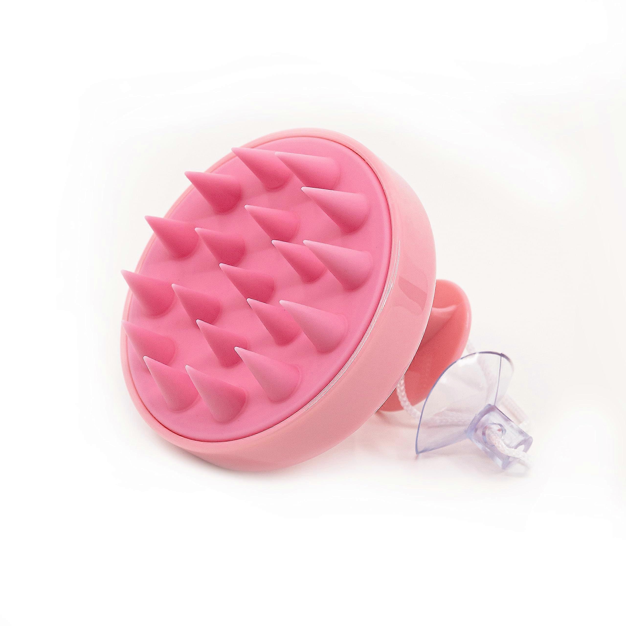 Scalp Massage Tool Soft Silicone Bristles Scalp Brush For Wet And Dry Hair Waterproof Shampoo Brush Unisex Men And Women