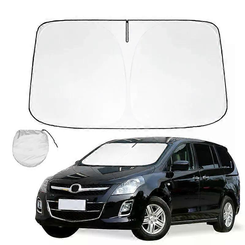 Car Windshield Sun Shade For Mazda 8 Sunshade Summer Visor Protector Foldable Blocks UV Rays Protection Accessorie