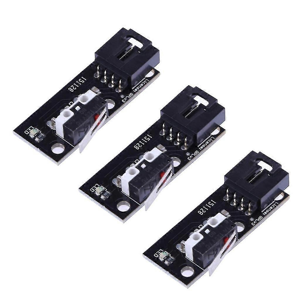 3 Piece 3D Printer Ramps1.4 Mechanical Endstops Limit Switch for Makerbot