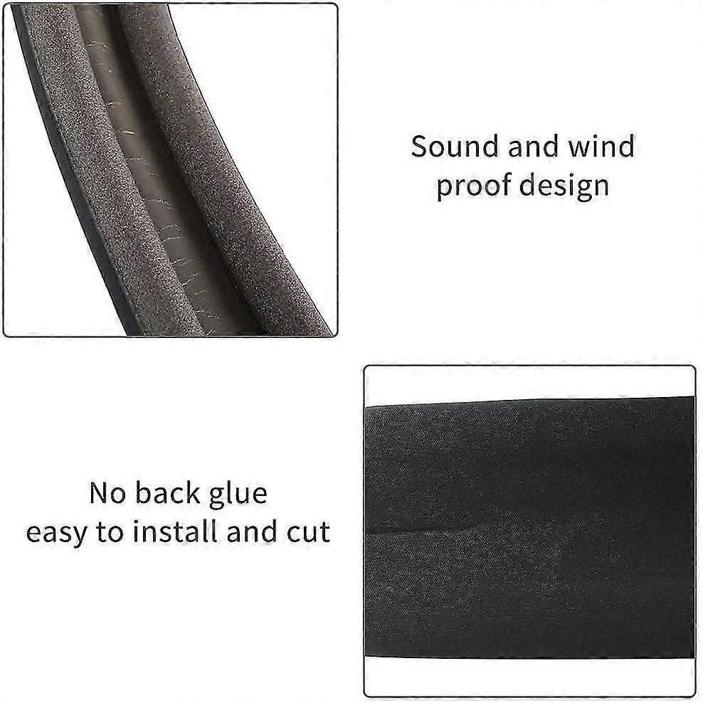 Double Insulated Door Draft Excluder Door Draft Excluder Double Draft Insulated