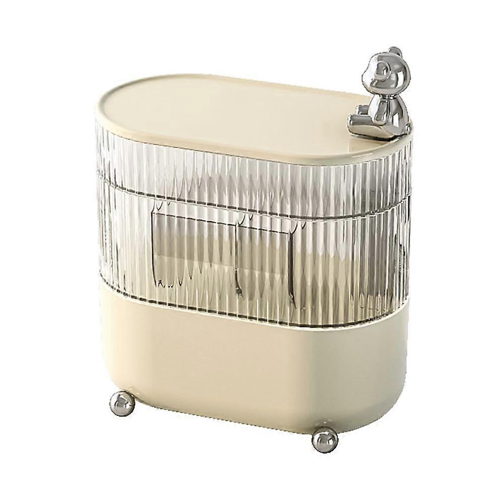 Cable management box, extinguishing compartments with a 3 -layer 360 ° rotating cord organizer