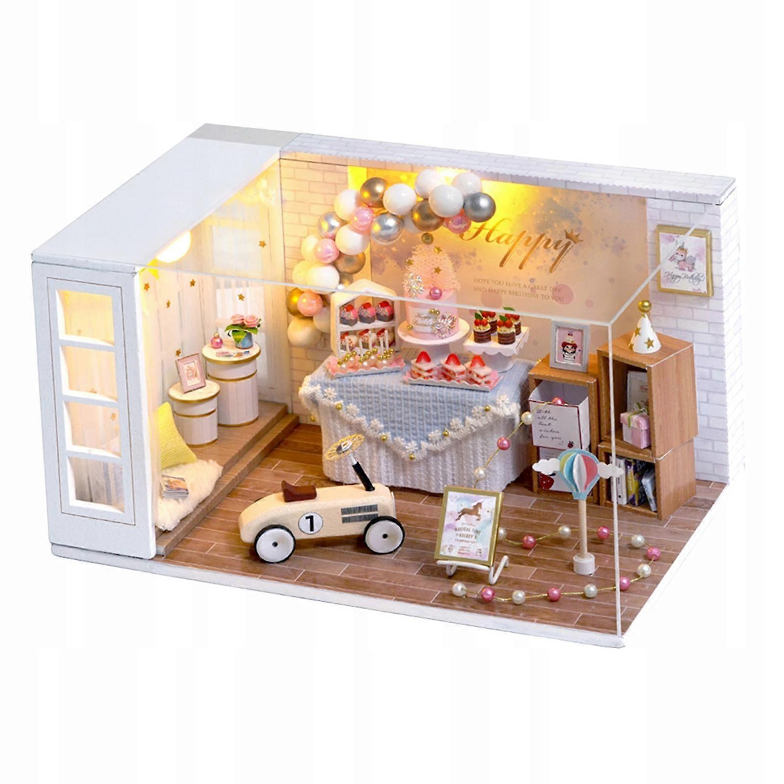 1/24 DIY Miniatur mit Möbelbezug