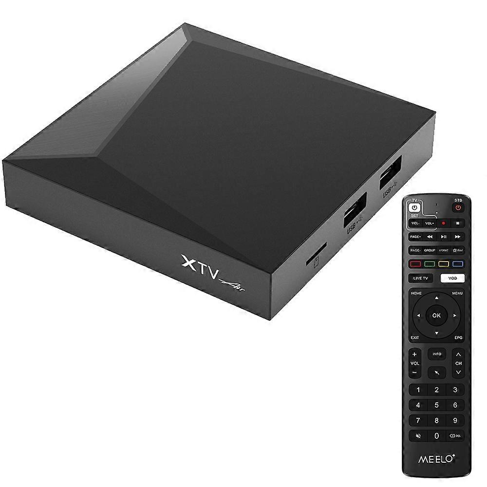 XTV Air Mini HD 4K Android TV Box Network Set-Top Box Amlogic S905w2 Quad Core