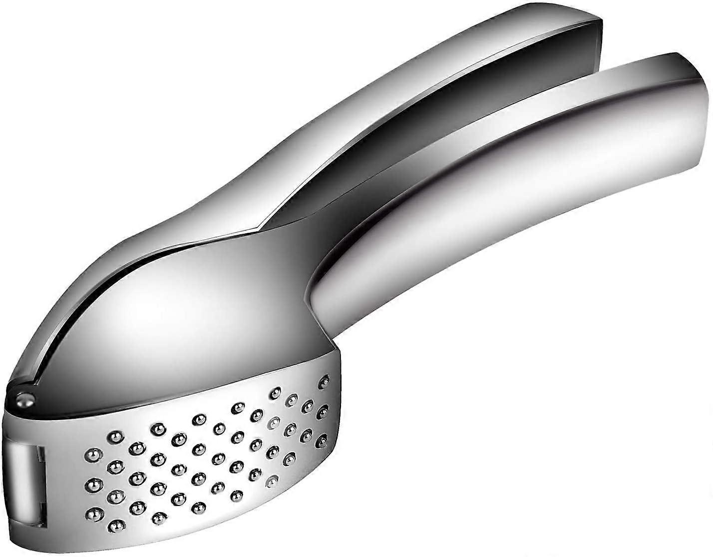 Garlic Press Crusher with Sturdy Construction, Easy to Clean