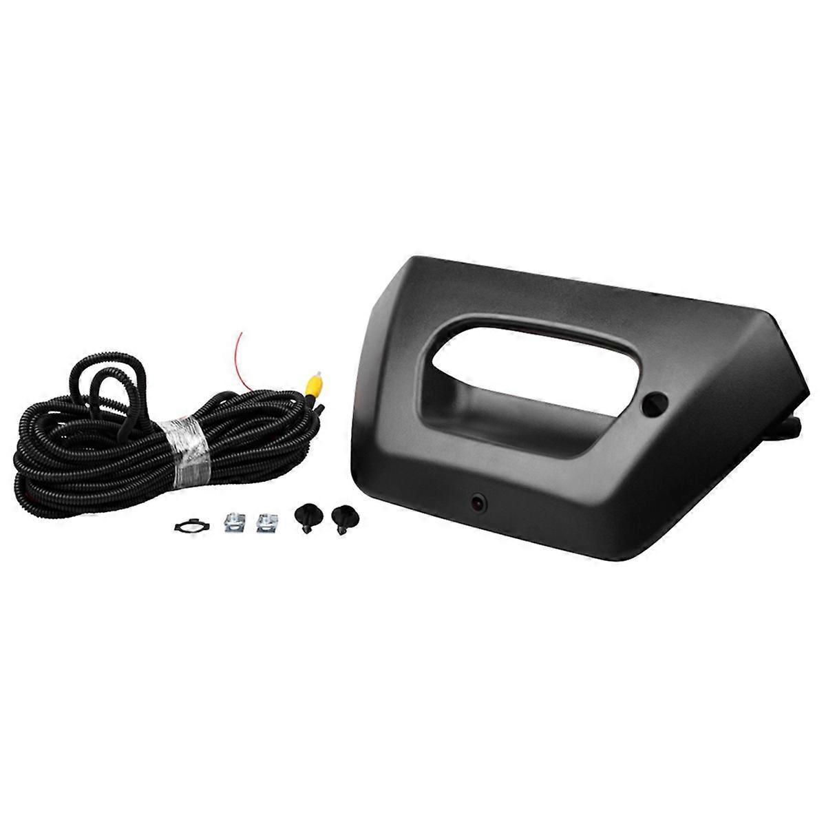 Tailgate Handle Door Handle Lock with Camera for Chevrolet Cadillac