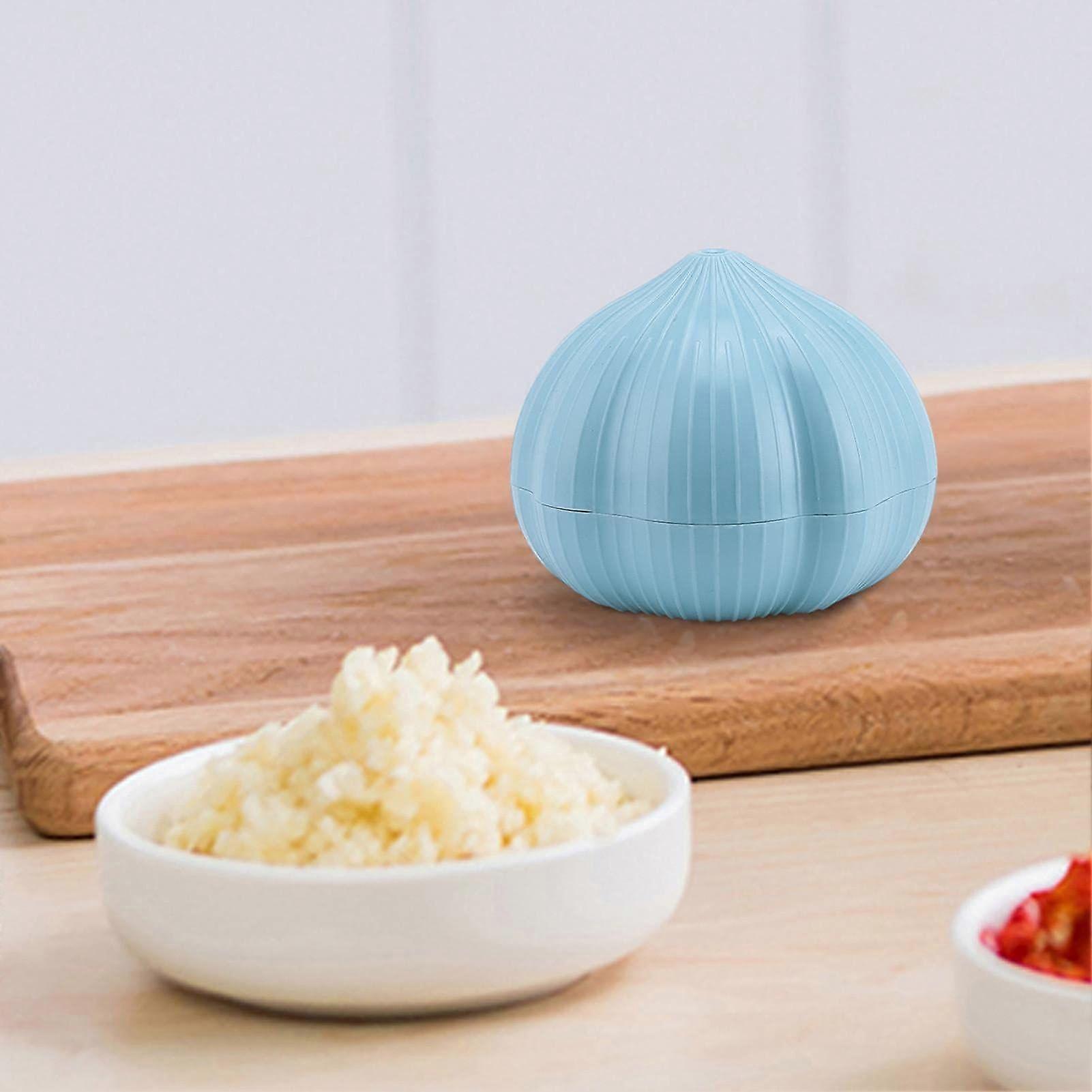 Manual Rotary Sharpening and Churning Garlic/Chili