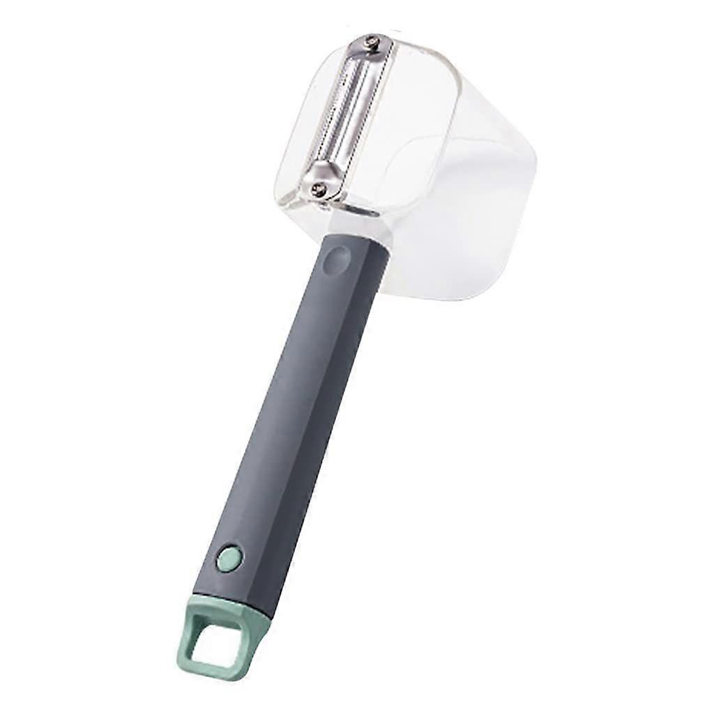 Handheld Non-slip Handle Carrot Potato Peeling Tool, Stainless Steel Single Head Peeler